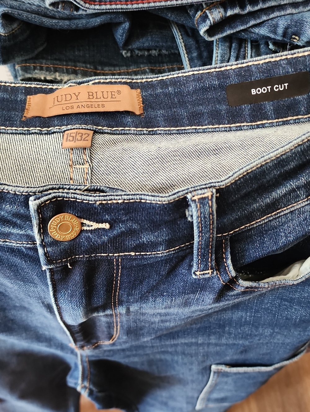 Judy Blue Indigo Boot Cut Jeans NWOT